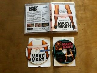 Mary Mary Blu Ray/dvd Vinegar Syndrome Oop Rare 70 