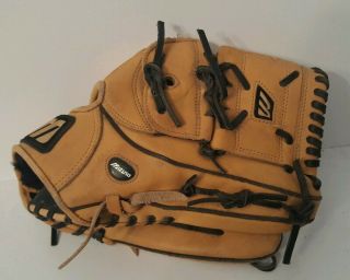 Mizuno Classic Pro Baseball Softball Glove GCS1201 Ex Tan Leather Black 12 