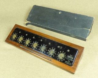 1915 - 21 Adding Machine - " The Lightning Calculator " Grand Rapids,  Michigan Usa