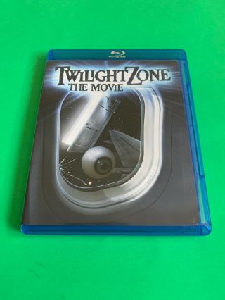 Twilight Zone: The Movie (blu - Ray Disc,  1983,  2007) Rare,  Oop & Htf
