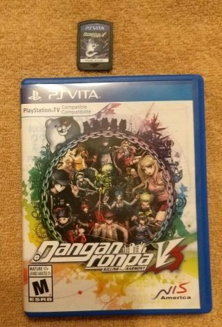Danganronpa V3: Killing Harmony (sony Playstation Vita,  2017) Rare - Ships Fast