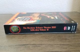 Mystery Science Theater 3000 - Volume 10 (DVD,  2006) MST3K - Godzilla Ultra Rare 3