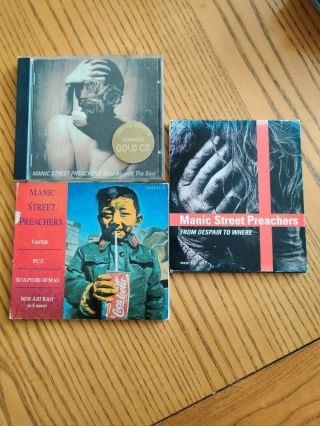 Manic Street Preachers Rare Cd Album & Singles Bundle