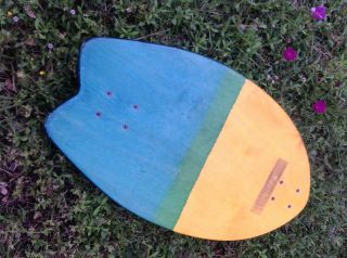 Hamboards Buscuit Skateboard Rare Complete 2