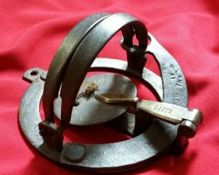 Rare Antique Vintage Trap From England.