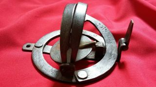 Rare Antique Vintage Trap from England. 3