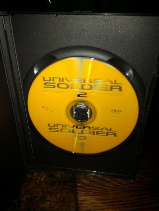 UNIVERSAL SOLDIER 2 & 3 rare Double Feature dvd BURT REYNOLDS Jeff Wincott 2