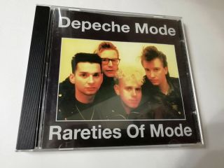 Depeche Mode ‎ - Rareties Of Mode (2001) Rare Demos & Versions Prdm 4001,  Nm