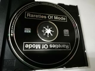 Depeche Mode ‎ - Rareties Of Mode (2001) RARE demos & versions PRDM 4001,  NM 2