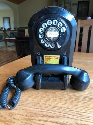 Antique Automatic Electric Telephone Art Deco Monophone Jukebox Phone