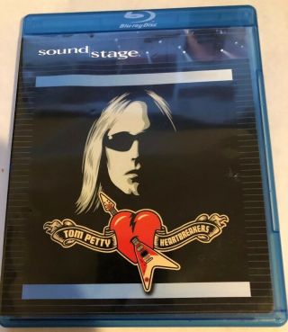 Sound Stage Tom Petty And The Heartbreakers Blu - Ray 2008 Live Rare Oop Vg Shape