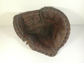 Vintage Rare Wilson A2488 Major League Baseball Glove Mitt Made In Usa Rht