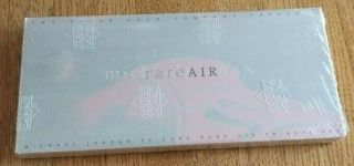 1994 Michael Jordan Upper Deck Rare Air 90 Card Tribute Set Box