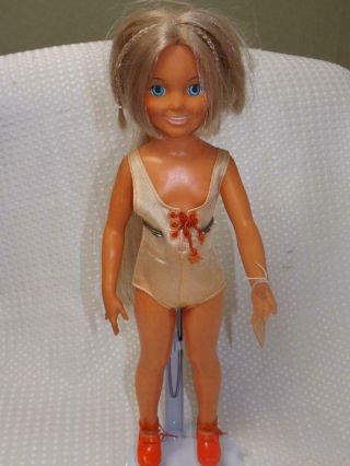 Vintage 1971 Chrissy Family " Brandi " Doll 15 " Ideal