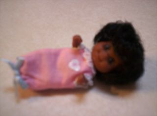 Vintage 1973 Sunshine Family African American Baby Doll