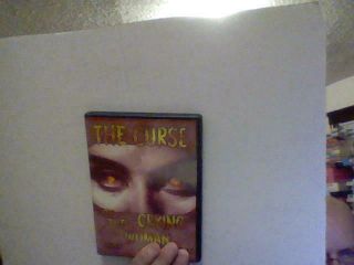 Rare Horror Curse Of The Crying Women Dvd,  2000,  Telefilms International