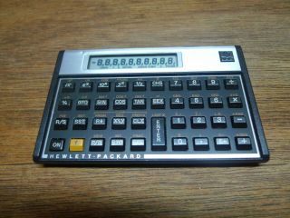 HP - 10C ULTRA RARE PROGRAMMABLE VINTAGE CALCULATOR PERFECTLY 2