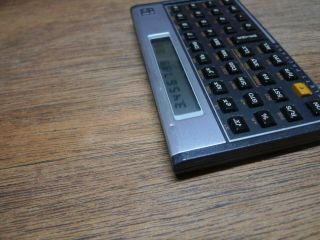 HP - 10C ULTRA RARE PROGRAMMABLE VINTAGE CALCULATOR PERFECTLY 3