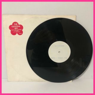 Kylie Minogue Wouldn’t Change A Thing Oz 12’’ Promo Rare