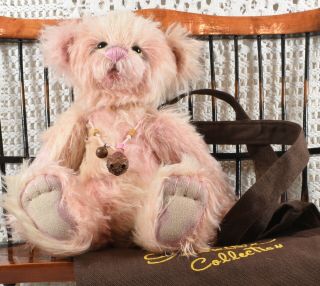 Retired Rare Isabelle Lee 100 Mohair Ltd Edition 336 / 450 Lullaby