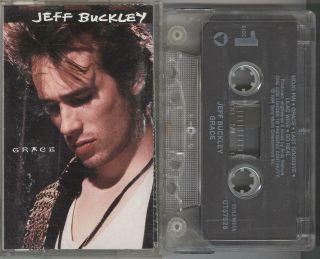 Jeff Buckley - Grace Rare Clear Tape 1994 Columbia Ct 57528 Mark Lanegan