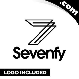 No Reserve: Sevenfy.  Com Cool Brandable Domain 4 Godaddy Nr Short Rare 5 6