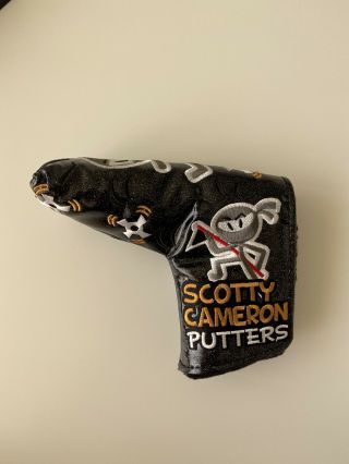 Blade Putter Cover For Scotty,  Titleist,  Taylormade,  Ping.  Rare Wasabi Warrior