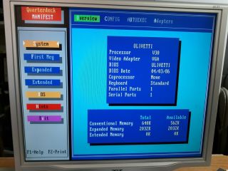 Rare - Vintage 8 bit STB VGA video,  perfect on 9 - 25 - 19 in an XT, . 3