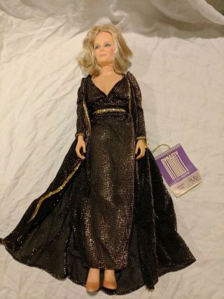 1985 World Doll Dynasty 19 " Krystal Carrington/linda Evans Doll W/o Box