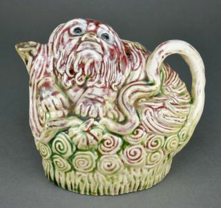 Fine Antique Chinese Porcelain Mythical Dog Teapot