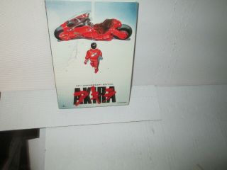 Akira - The Movie Rare Anime Dvd Set (2 Disc) Katsuhiro Otomo 1988