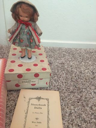 Pudgy Over The Hills Rare Nancy Ann Doll Vintage Bisque