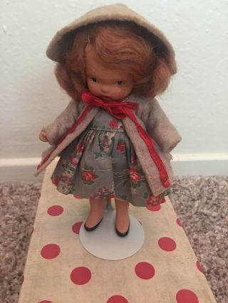 PUDGY Over The Hills RARE Nancy Ann Doll Vintage Bisque 2