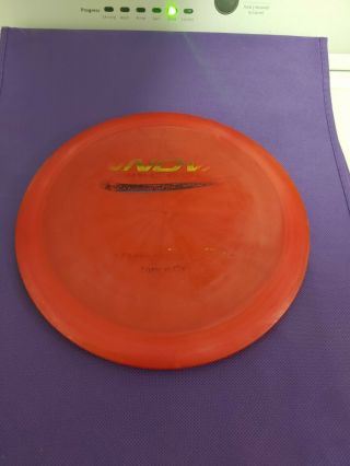 Innova Disc Golf Champion Pearly Orc 167g Patent Numbers Rare Oop