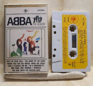 Abba - The Album/1977 Spanish Release/paper Label/excellent Sound Quality/rare