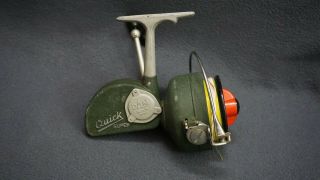 ,  Vintage Dam Quick Spinning Reel - Made In West Berlin,