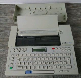 Vintage Brother Personal Electronic Printer EP - 44 typewriter word processor Rare 2