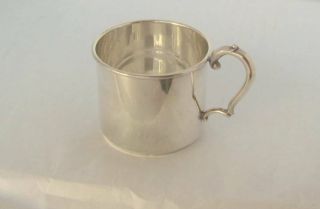 International Sterling Baby Cup 1.  6 Oz.