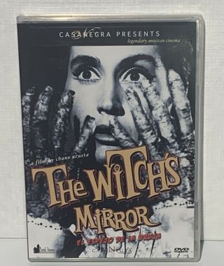 Rare Oop Casanegra The Witch 