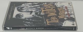 RARE OOP CASANEGRA THE WITCH ' S MIRROR MEXICAN HORROR CULT MOVIE DVD 1960 2