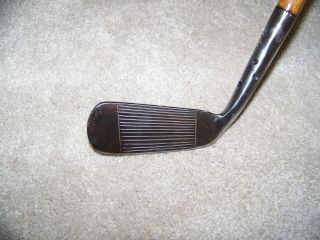 Antique Vintage Hickory Wood Shaft St.  Andrews Golf Co. ,  Maxwell Putting Cleek
