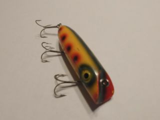 Vintage South - Bend Bass - Oreno Wooden Fishing Lure Colors