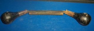 Vintage Antique C.  E.  Jennings 4” Draw Knife Spoke Shave Tool Plane Made In Usa