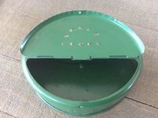 Vintage Old Pal Metal Cricket Bait Box 2