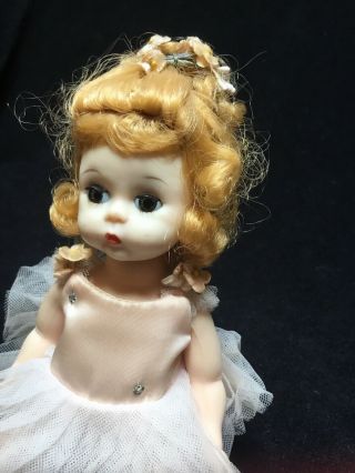 Vintage Madame Alexander Kins Wendy Doll - Marked Alex On Back