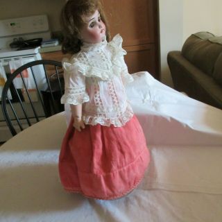 Antique Style 2 Pc Doll Dress