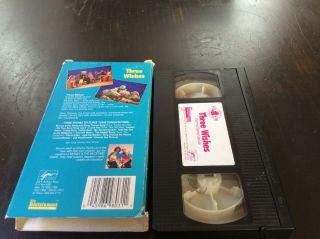 Barney & The BackYard Gang - Three Wishes 7746 - 1 (VHS,  1988) Rare,  Sandy Duncan 3