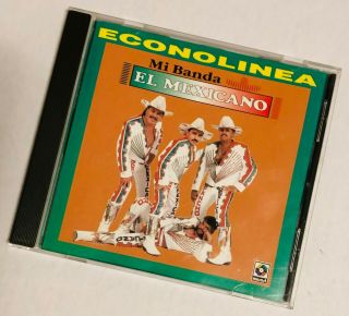 Mi Banda El Mexicano By Self Titled Cd 2002 Musart Latin Spanish Rare