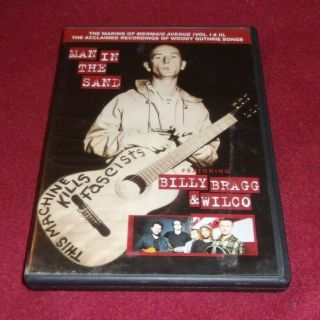 Billy Bragg & Wilco - Man In The Sand Rare Oop Dvd Mermaid Avenue Woody Guthrie