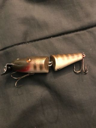Vintage CCB Creek Chub Bait Co.  Pikie Fishing Lure IN COND smaller 2